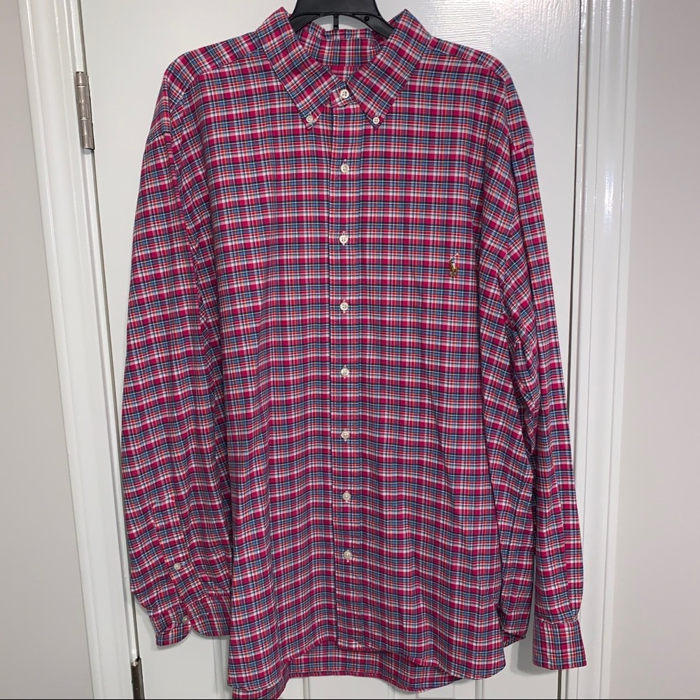 Ralph Lauren Button Down 2XB